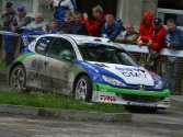 Rallye Český Krumlov: 1. místo: Štěpán Vojtěch / Štěpán Palivec